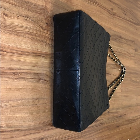 CHANEL Vintage Shoulder Chain bag - RARE - Picture 6 of 9